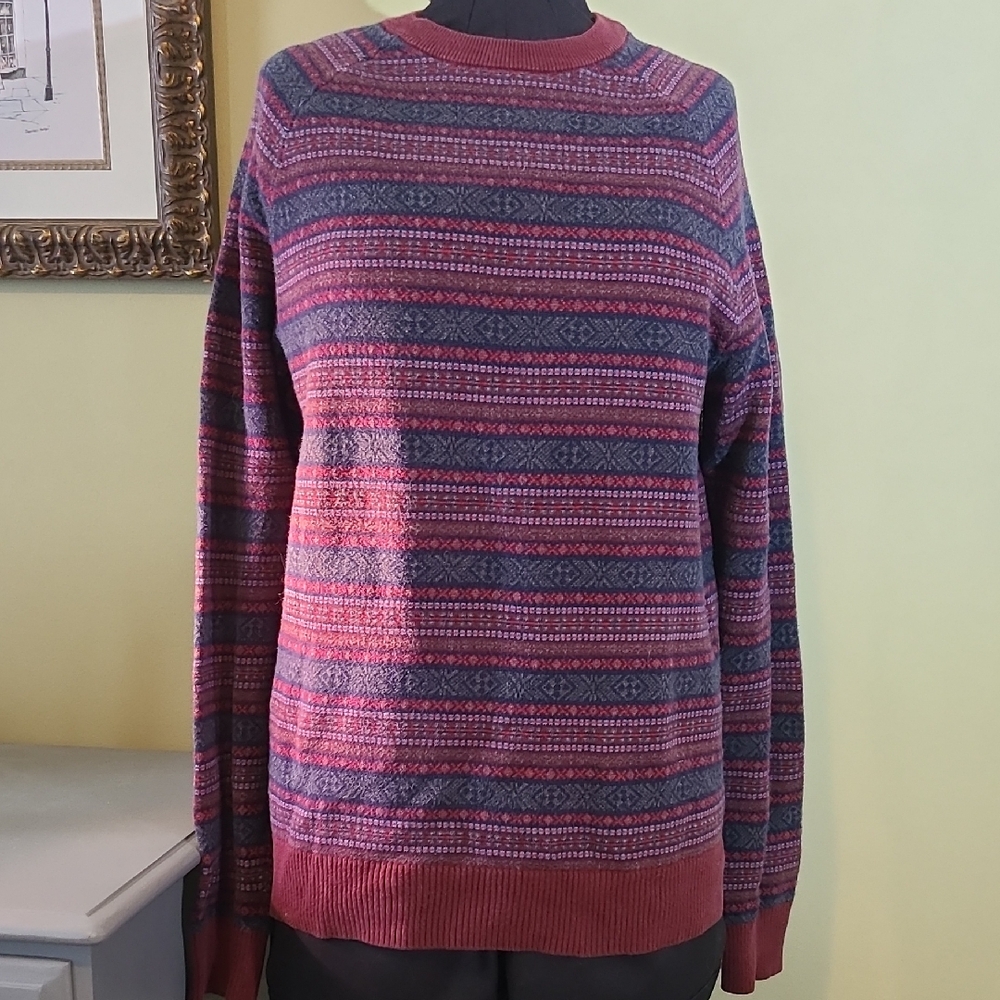 Old Navy Multicolor Knit Sweater